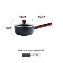 중식화구 중화렌지 일본 유키히라 냄비 작은 가정 스토브 수프 인스턴트 뜨거운 우유 꽃, 02 YELLOW