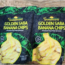 [필리핀]골든 사바 바나나 칩 Banana Chips 100g WORLDFOOD, 1개