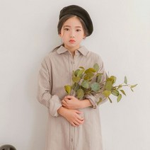 스타일노리터 엘리 롱 셔츠 원피스.ops