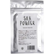 일본직발송 6. SAVON MARCHEE 100% 실크 파우더 20G 리필용 B08N57FPDK, One Size, One Color