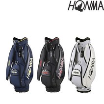 혼마 CB12213 라이트웨이트 캐디백 [혼마 코리아 정품], WHITE/NAVY