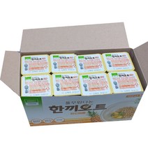 풀무원다논 한끼오트요거트 파인애플맛100g X 16개 아이스포장무료