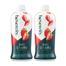 세미 베버시티 후루티 딸기 스무디 1.8kg 2개 카페 아이스티 에이드 쉐이크 슬러시 프라프치노