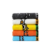 충무타올 스위트몬스터 비비드 자가드 150g CP30150 수건, 5종, 15장