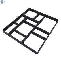 바닥 인도 보도블럭 벽돌틀 시멘트 공사용, 1개