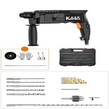 코맥스 해머드릴 뿌레카 독일기술 유선 파괴 함마, 2기능 드릴+해머 세트2, 1개