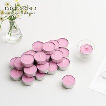 코코도르 아로마 티라이트 25P, CO_티라이트 25P/코튼플라워
