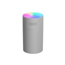 불멍가습기 uv가습기 기화식가습기 300ml 에센셜 오일 공기 초음파 아로마 디퓨저 usb 쿨 미스트, 블랙 2