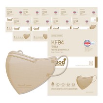 굿매너투디칼라방역마스크(KF94)(중형)(흰색 검정색 회색 분홍색 연한황색) 굿매너 2D 새부리형 컬러 마스크 KF94 중형 50매(5매입x10개), 5매입, 10개, 중형/베이지
