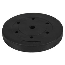 [Su♭] PVC 바벨 아령 역기 덤벨 10KG 원판세트 홈기구 경량 근력강화 운동 중량 홈트 _Πj_ea, !기본상품!, Φ본상품Φ