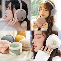 어그감성 폼폼 양모 귀도리 귀마개 5종 접이식 여성귀도리 겨울귀도리 여자귀도리 감성귀도리 예쁜귀도리