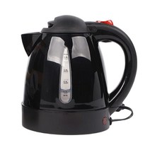 1000ML 차량용 전기포트 카포트 커피포트 12V/24V, 블랙, 24V