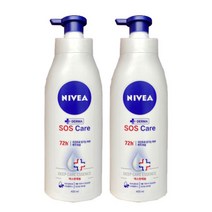 니베아SOS 케어 바디로션 400ml x 2개 (1+1기획상품)/