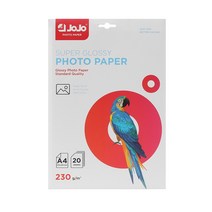 A4 잉크젯 포토인화지 200g 20매 광택 포토용지