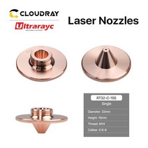 용접노즐 공업 ultrarayc 섬유 레이저 유형 c 벌지 단일 이중 크롬 도금 레이어, 이중 크롬 레이어, 6mm