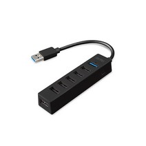 HUB-35 ASUS/HP/DELL/MSI/TG삼보/노트북Pc 부족한 USB포트 확장 멀티허브 7포트