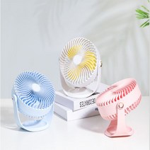 이모션 7형 탁상용 선풍기 써큘레이터 360도 회전, 이모션7인치FAN 글라시아화이트