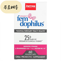 자로우 도피러스 우먼 여성 50억 유산균 30캡슐, 1개, 30개
