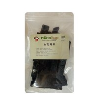 코코밥 눈물자국 없애는 소간육포 대용량(130g) 수제간식, 1팩