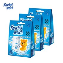 Kuschel weich 향기주머니 섬유탈취제 3개입 독일직배송, 3박스