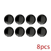 카픽서 범용 자동차 도어 잠금 안티 블로킹 보호 데칼 스티커 BMW X3 X4 X5 X6 E87 F20 F21 E90 E91 E92 E9, 02 8pcs