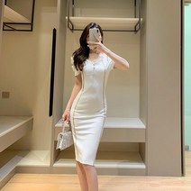 수입원피스 첫출근복장 데일리 프렌치 대학로 미디원피스