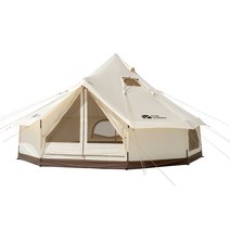 모비가든 캠핑텐트 Era260 업그레이드 몽골식 폴리면 리빙쉘텐트 감성캠핑