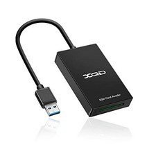 Sony USB 3.0 XQD 카드 리더기 XQD 메모리 카드 리더기 호환 가능한 G/M 시리즈 USB Mark XQD 카드 Lexar 2933x/1400x USB Mark XQD 카드 -12217, 120GB