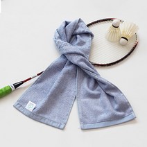 뱀부 스포츠 페이스 타올 100g 대나무타올 CPBAMB100, 퓨어 블루, 10장