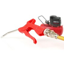 PVC 파워 에어호스 에어건 타이어 게이지 에어호스건, 코일에어호스 8mm