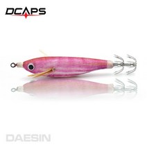 캡스 수평에기 문어에기 쭈꾸미채비 갑오징어낚시 한치루어낚시, 04.내추럴그린 free