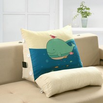 머리 쿠션 삼각면 침대 큰 쿠션 수유 임산부 등받이 쿠션 허리 쿠션-48803, 옵션14