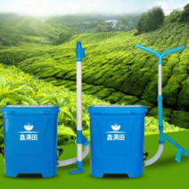 수동비료살포기 비료 살포기 농사 사료 배낭식 주입기 투입기 입제전용 염화칼슘 석회, 안전벨트 + 등받이 (수동식)