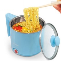 키친 아트 라면보트 1L 1인용 라면끓이는기계 전기 냄비 쿠커 포터 포트
