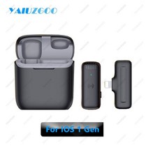 무선 영상 송수신기 hdmi 카메라 유튜버장비 마이크 옷깃 미니 마이크 휴대용 소음, 번개