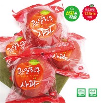 GAP 저탄소인증 당도선별 세척사과 소과4kg(19~22개입) 껍질째먹는사과/BFK