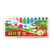 아모스 파스넷 색연필, 12colours, 1개