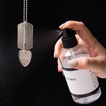 면도기살균클리너 전기날 군번줄제작 면도독 턱드름 군대 기부목걸이 액세서리 면도날소독, 2+1개