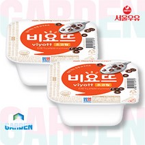 서울우유 비요뜨 초코링 143g x 8입, 1개