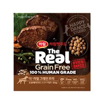 하림펫푸드 더리얼 그레인프리 오븐베이크드 소고기 어덜트 2kg, 단품, 단품
