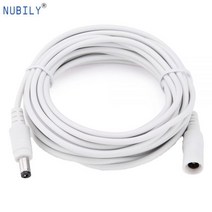 12V 전원 연장 케이블 1M 2M 5M 10M 20M 2.1*5.5mm 커넥터 DC 전원 코드 CCTV 보안 카메라 LED 스트립 라디오 프린터
