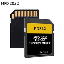 MFD 포드 호환 싱크 맵 SAT NAV SD 카드, [01] MFD With Map