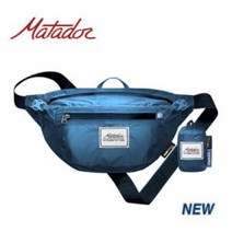 제이스토어 / 인디고 접이식 힙팩 슬링백 백패킹 등산가방 1P