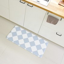 우드로하우스 디자인 양면 쿠션매트 PVC 발매트 12T 950X460mm, 01.헤링본(NL1001)/S-950X460X12mm