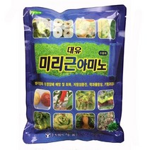 대유 미리근아미노 500g 생리장해 환경장해 예방 회복 저항성증진, 단품