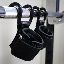 홈트레이너 훅그립 헬스스트랩 리프팅 턱걸이 데드리프트 손목보호대 장갑 악력보조 크로스핏, 홈트레이너 훅그립 스트랩 일반형 (갈고리형)
