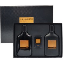 보닌 옴므 더 캐릭터 블랙 시그니처 2종 토너140ml+에멀전140ml 기획세트 1개