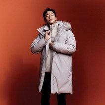 정품 블랙야크 M콜드제로롱다운자켓#1_WG