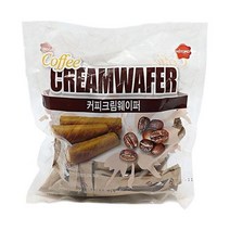 커피크림웨이퍼 커피크림웨이퍼롤 쿠키, 10개, 180g