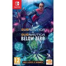 닌텐도 스위치 서브노티카 Subnautica + Subnautica Below Zero